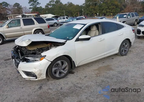 2020 Honda Insight Ex z USA, uszkodzony, nr VIN 19XZE4F5XLE011313